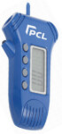 tyre pressure gauge/ tread depth gauge, digi 0,15-7 bar / 0-15mm (pcl)