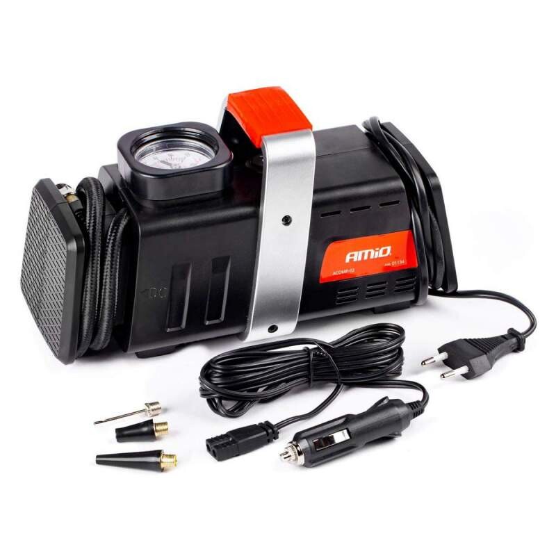 Autokompressor 230V/12V, 10bar