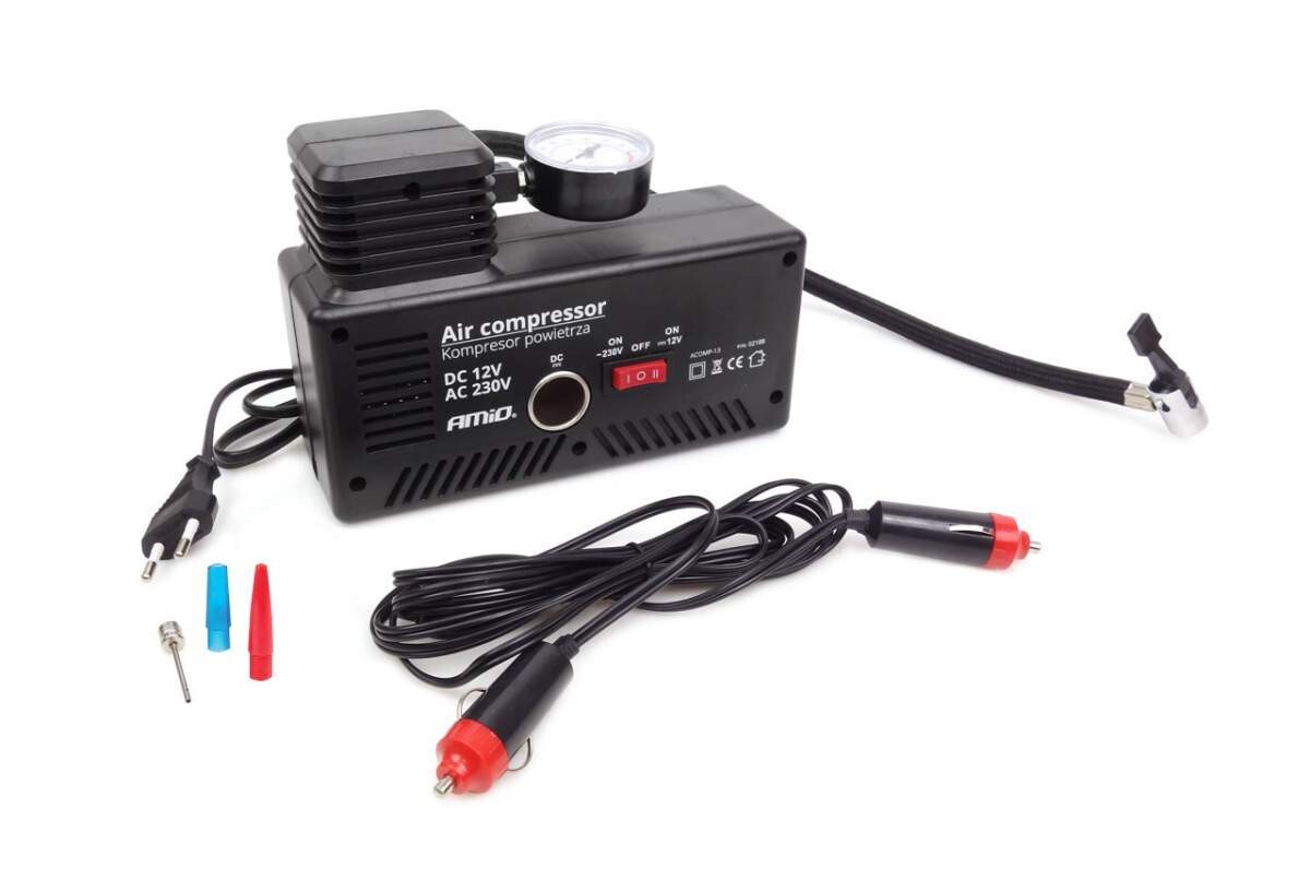 Autokompressor 230V/12V, 18bar