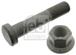 Ratta polt Tagumine M22x1,5 x109/120,5mm (keerme pikkus 42mm, Galvaniseeritud / Teras, kmpl.) sobib: MAN F2000, TGA, TGM I, TGS I, TGX I 01.94-