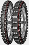 [2000026315101] rehv cross/enduro mootorratta rehv MITAS 100/100-18 TT M TERRA FORCE - MX MH medium hard punane tagumine