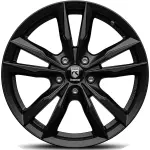 Valuvelg Reds Fast Matt Black 8x18" 5x114.3 ET40 Keskava 72.3