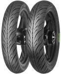 [3001573055000]  mootorratta rehv city/classic mootorratta rehv MITAS 100/80-17 TL 52S MC25 BOGART esimene - tagumine