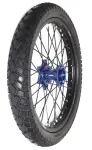 [8994242006116] On/off enduro tyre DELI TIRE 100/80-17 TL 52R STREET ENDURO SB-117 front part