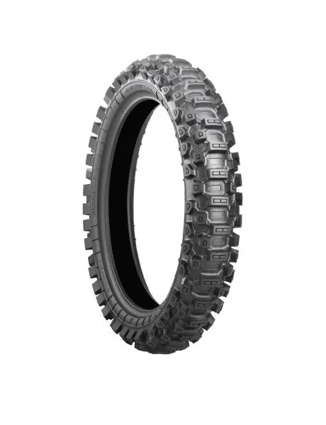 motorcycle off-road tyre bridgestone 100/90-19 tt 57m battlecross x31 rear