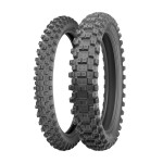 motorcycle off-road tyre michelin 100/90-19 tt 57r tracker rear