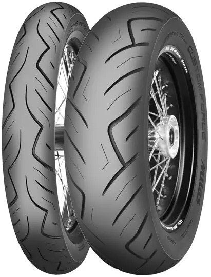 mootorratta maanteerehv MITAS 100/90-19 TL 57H CUSTOM FORCE esimene