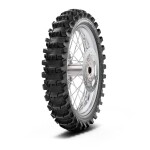 motorcycle off-road tyre pirelli 100/90-19 tt 57m scorpion mx soft rear
