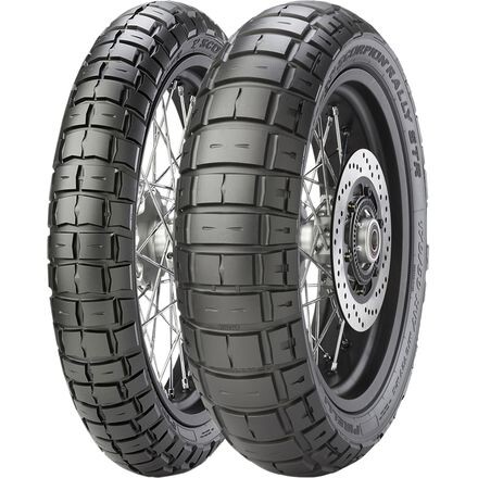 motorehvid off-road pirelli 100/90-19 tl 57v scorpion rally str front part
