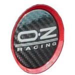 OZ Racing Wheel Cap 81310720 M679C/AL + Ring M695 Red 1 pcs