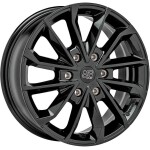 Alloy Wheel MSW 42 Van Gloss Black 7.5x19" 6x120 ET52 middle hole 74.5