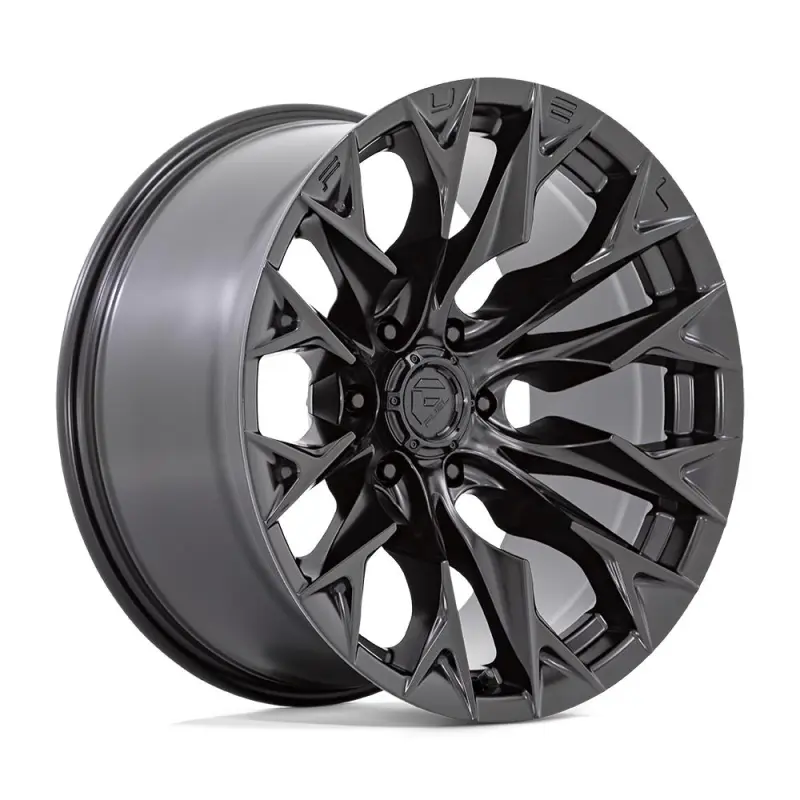 Литой диск Fuel D804 Flame Blackout 10x20" 6x139.7 ET-18 центральное отверстие 106