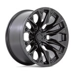 Alloy Wheel Fuel D804 Flame Blackout 10x20" 6x139.7 ET-18 middle hole 106