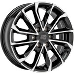 Alloy Wheel MSW 42 Van Gloss Black Full Polished 7.5x19" 6x120 ET52 middle hole 74.5