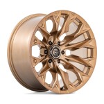 Alloy Wheel Fuel D805 Flame Platinum Bronze 10x20" 6x139.7 ET-18 middle hole 106