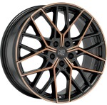 Alloy Wheel MSW 74 Matt Black Copper Fp 8x19" 5x112 ET45 middle hole 73.1