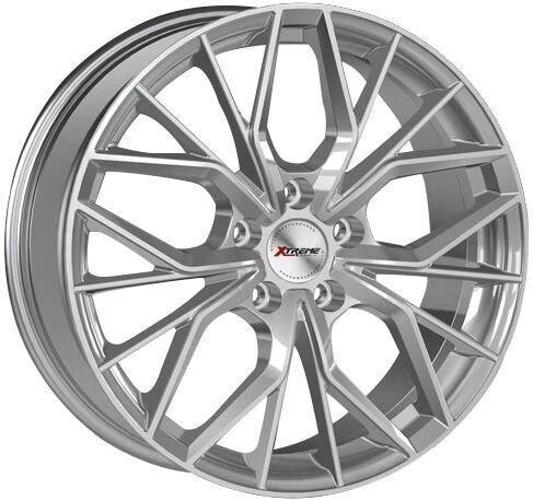 Alloy Wheel Xtreme RX6 Silver 8x21" 5x112 ET27 middle hole 66.6