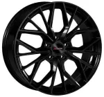 Alloy Wheel Xtreme RX6 Glossy Black 8x21" 5x108 ET50 middle hole 63.4