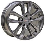Alloy Wheel Xtreme SX5 Dark Anthracite 9x20" 5x120 ET46 middle hole 65.1