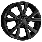Alloy Wheel MAK Qvarz Gloss Black 7.5x18" 5x112 ET42 middle hole 76