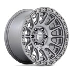 Alloy Wheel Fuel D833 Cycle Platinum 8.5x17" 5x120 ET34 middle hole 65.1