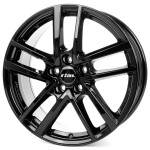 Alloy Wheel Rial Astorga diamond-black 7.5x18" 5x112 ET39 middle hole 66.6