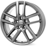Alloy Wheel Rial Astorga Graphite 7.5x18" 5x112 ET39 middle hole 66.6