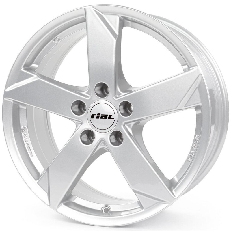 Alloy Wheel Rial Kodiak polar-silver 7.5x17" 5x112 ET38 middle hole 66.6