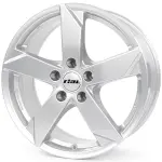 Alloy Wheel Rial Kodiak polar-silver 7.5x18" 5x114.3 ET45 middle hole 60.1