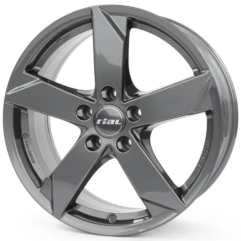 Alloy Wheel Rial Kodiak Graphite 6.5x16" 5x108 ET50 middle hole 63.4