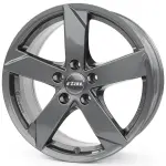 Valuvelg Rial Kodiak grafiit 6.5x16" 5x108 ET50 Keskava 63.4