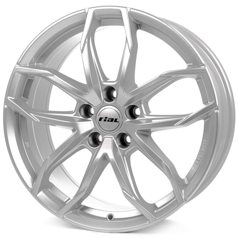 Valuvelg Rial Lucca polar-silver 6.5x17" 4x108 ET32 Keskava 65.1