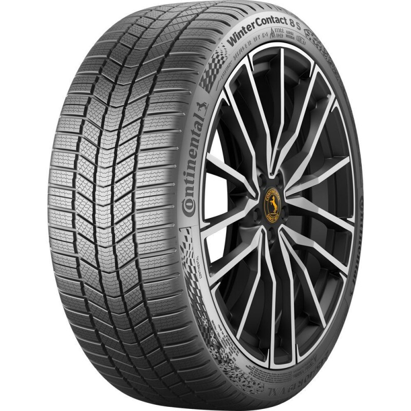 Sõiduauto/maasturi lamellrehv 285/45R21 CONTINENTAL WINTERCONTACT 8 S 113H XL (*) Elect FR Studless BBB75 3PMSF M+S