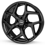 Alloy Wheel Rial Salento diamond-black 8x18" 5x108 ET45 middle hole 70.1