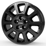 Alloy Wheel Rial Transporter 2 diamond-black 6.5x16" 5x120 ET60 middle hole 65.1