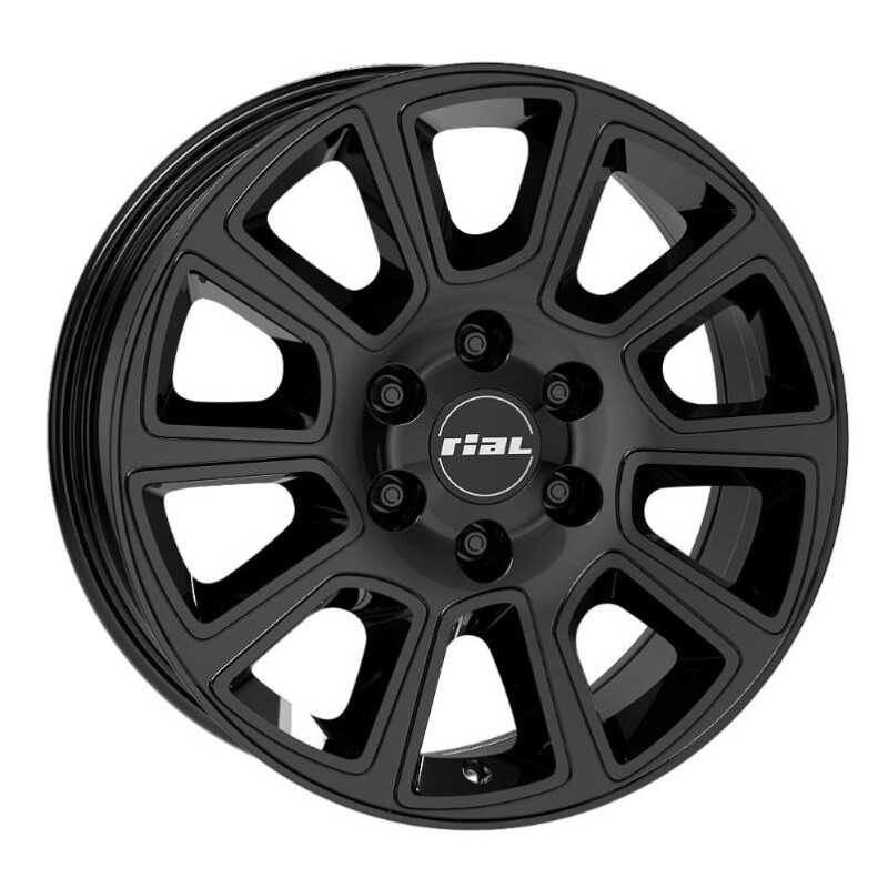 Alloy Wheel Rial Transporter 2 diamond-black 7.5x18" 6x130 ET47 middle hole 84.1