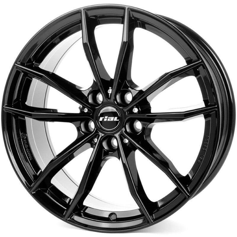 Valuvelg Rial X12 diamond-black 8x19" 5x112 ET39 Keskava 66.6