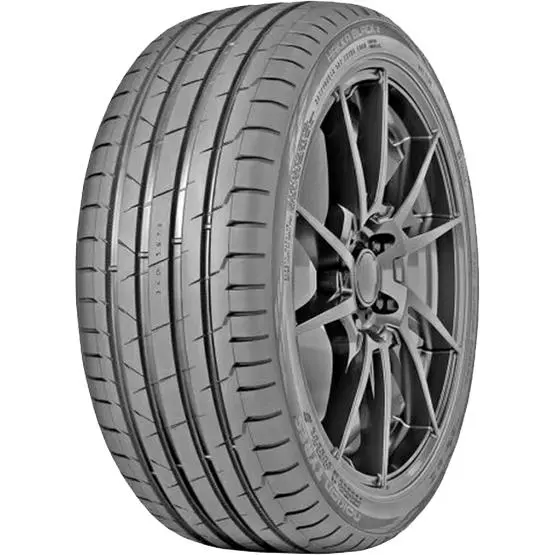 passenger/SUV Summer tyre 245/45R18 NOKIAN HAKKA BLACK 2 96Y RunFlat DAB71