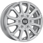 Alloy Wheel MSW 48 Van 6 Holes Full Silver 6.5x16" 6x120 ET50 middle hole 74.5
