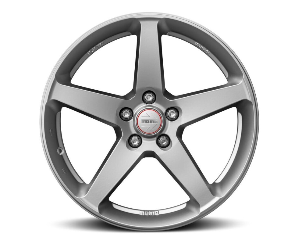 Alloy Wheel Momo Five Titan-Silver 8.5x19" 5x120 ET35 middle hole 72.6
