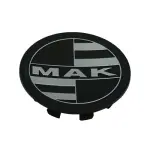 MAK Wheel Cap 8010002820 C037 65mm матовый черный