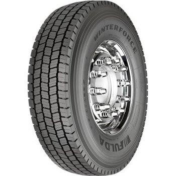Veoauto rehv 295/80R22.5 Fulda Winterforce 152/148L M+S 3PMSF vedav sild  (drive) WINTER ECB75