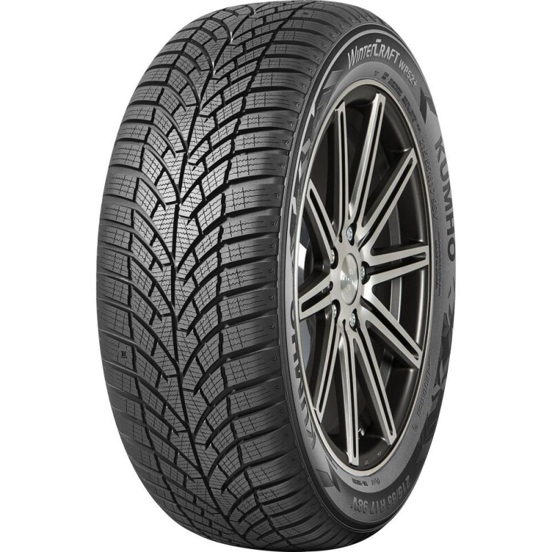Sõiduauto/maasturi lamellrehv 195/50R16 KUMHO WINTERCRAFT WP52+ 88H XL Elect Studless DBB72 3PMSF M+S