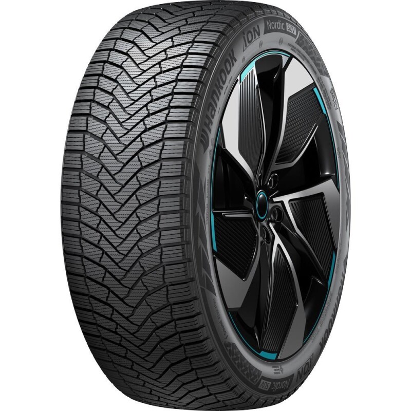 Sõiduauto/maasturi lamellrehv 215/50R19 HANKOOK ION NORDIC (IW41) 97H XL Elect RP Friction 3PMSF IceGrip M+S
