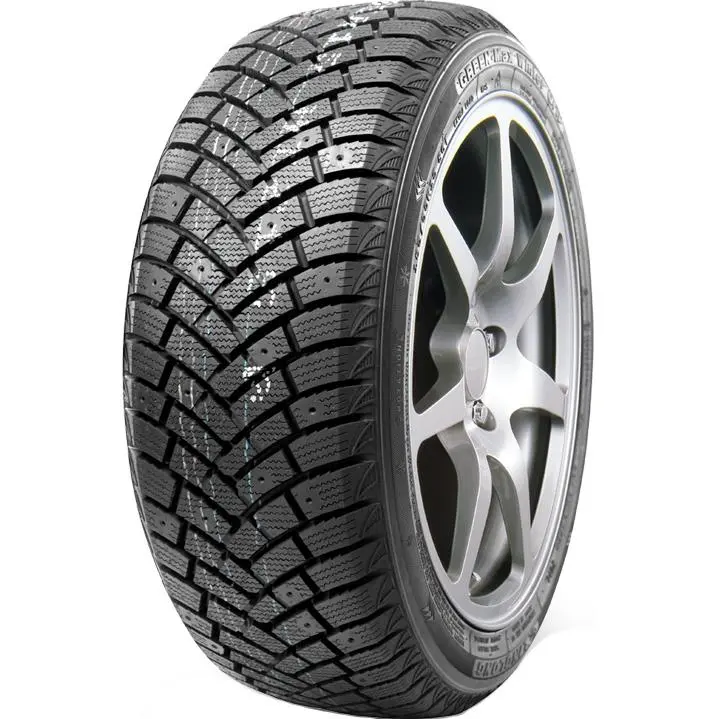 легковой авто / для джип шипованная шина 185/60R14 GREENMAX G-M WINTER GRIP 82T Studded 3PMSF M+S