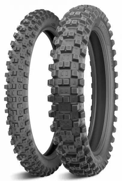 for motorcycles Summer tyre 100/90R19 57R MICHELIN TRACKER Serbia, TT