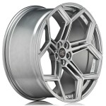 Alloy Wheel MSW 53 Hyper Silver (Hb) 10.5x22" 5x112 ET19 middle hole 66.6