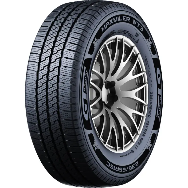 для микроавтобуса ламель 215/65R15C GT RADIAL MAXMILER WT3 104/102T Studless DAB72 3PMSF M+S