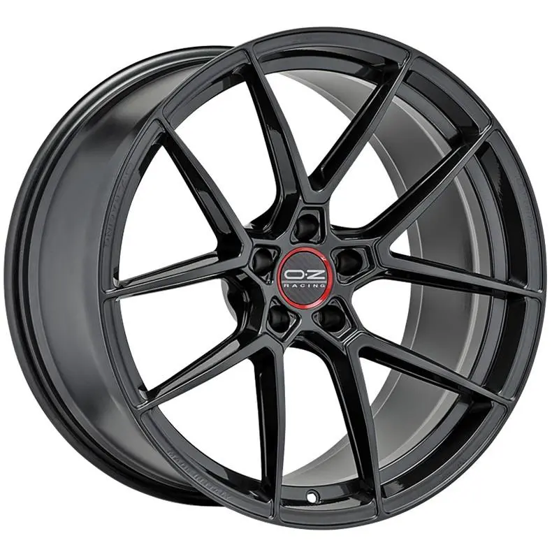 Alloy Wheel OZ Racing Estrema GT HLT Hyper Titanium 8.5x19" 5x112 ET38 middle hole 75