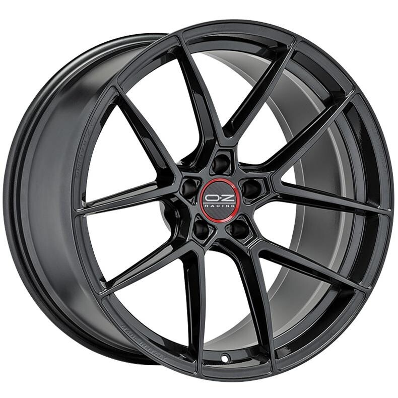 Литой диск OZ Racing Estrema GT HLT Hyper Titanium 8x18" 5x112 ET48 центральное отверстие 75